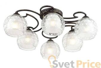 Потолочная люстра Lumion Ampolla 3082/6C