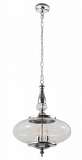 Подвесной светильник Crystal Lux Miel SP4 Chrome
