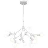 Подвесная люстра Lussole Lgo Kenner GRLSP-8270