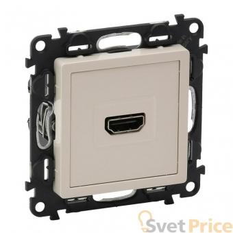 Розетка HDMI Legrand Valena Life слоновая кость 753271