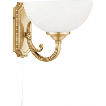 Бра Arte Lamp Windsor White A3777AP-1AB