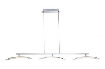 Подвесной светодиодный светильник Globo Valeria 68102-3H