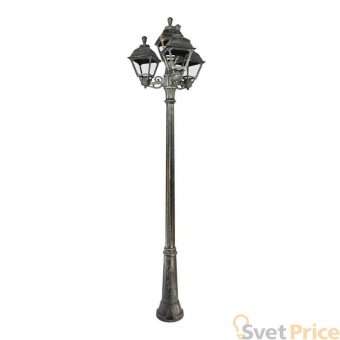 Уличный фонарь Fumagalli Ricu Bisso/Cefa 3+1 U23.157.S31.BXF1R