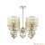 Подвесная люстра Odeon Light Lilit 4687/4 страна Италия Подвесная люстра Odeon Light Lilit 4687/4