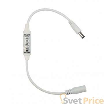 Контроллер для светодиодных одноцветных лент 12В (UL-00002278) Volpe ULC-Q510 Dim