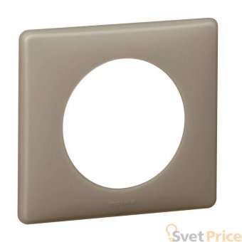 Рамка 1-постовая Legrand Celiane грэй перкаль 066721