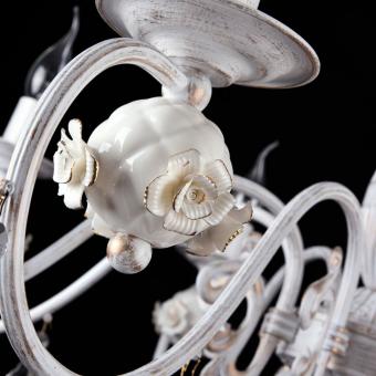 Подвесная люстра Maytoni Faberge ARM218-08-W