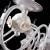 Подвесная люстра Maytoni Faberge ARM218-08-W страна Германия Подвесная люстра Maytoni Faberge ARM218-08-W