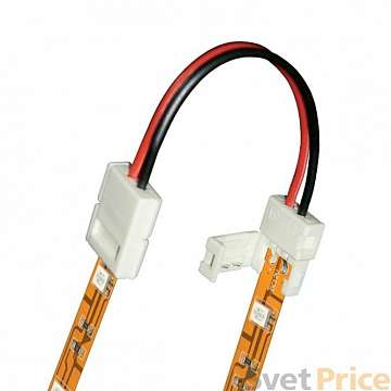 Коннектор для светодиодных лент (06612) Uniel UCX-SS2/B20-NNN White 020