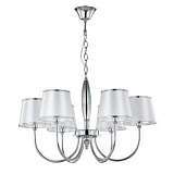 Подвесная люстра Crystal Lux FAVOR SP6 CHROME