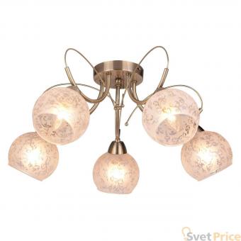 Потолочная люстра Toplight Patricia TL3740X-05AB