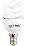 Лампа энергосберегающая Наносвет E14 9W 4000K матовая ES-SPU09/E14/840 E081