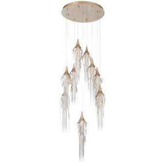 Подвесная светодиодная люстра ST Luce Popul SL1116.203.09