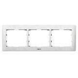 Рамка 3-постовая Legrand Galea Life кориан эверест 771713