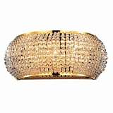 Настенный светильник Ideal Lux Pasha AP3 Oro