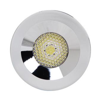 Встраиваемый светодиодный светильник Horoz Miranda 3W 2700K хром 016-004-0003 (HL666L)