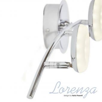 Спот  IDLamp Lorenza 351/4A-Chrome