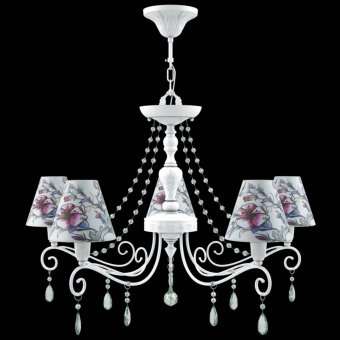 Подвесная люстра Lamp4you Provence E4-05-WM-LMP-O-13-CRL-E4-05-GR-UP