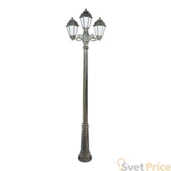 Уличный фонарь Fumagalli Ricu Bisso/Saba 2+1 K22.157.S21.BYF1R