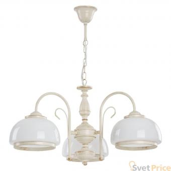 Подвесная люстра Alfa Paris White 18413