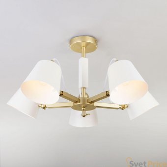Потолочная люстра Eurosvet Frozen 70083/5 золото