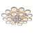 Потолочный светодиодный светильник Crystal Lux CLT 335C700PL