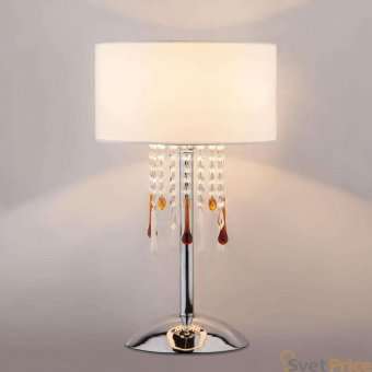 Настольная лампа Bogates Glamour 01097/1 Strotskis
