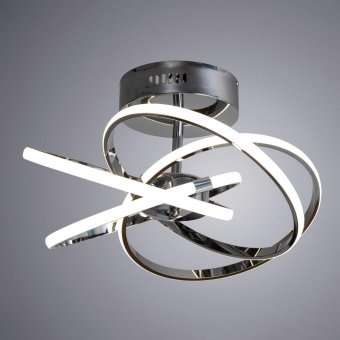 Потолочная светодиодная люстра Arte Lamp Orbit A9052PL-4CC