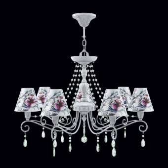 Подвесная люстра Lamp4you Provence E4-07-G-LMP-O-13-CRL-E4-07-GR-UP