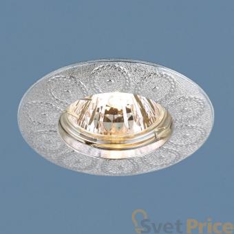 Встраиваемый светильник Elektrostandard 603 MR16 CH хром 4690389060816