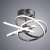 Потолочная светодиодная люстра Arte Lamp Orbit A9052PL-4CC