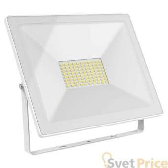 Прожектор светодиодный Gauss Slim 100W 6500К 613120300