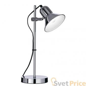 Настольная лампа Ideal Lux Polly TL1 Cromo