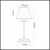 Настольная лампа Odeon Light Meisa 2771/1T страна Италия Настольная лампа Odeon Light Meisa 2771/1T