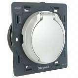 Розетка стационарной уборочной системы Legrand Celiane с контактом белая 067432