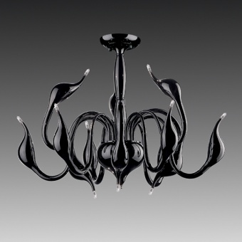Потолочная люстра Lightstar Cigno Collo Bk 751027