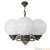 Уличный подвесной светильник Fumagalli Sichem/Bisso/G250 3L G25.120.S30.BYE27