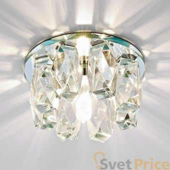 Встраиваемый светильник Ambrella light Desing D1047 CL/CL/CH