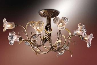 Потолочная люстра Odeon Light Aura 1814/8