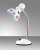 Настольная лампа Odeon Light Flip 2591/1T страна Италия Настольная лампа Odeon Light Flip 2591/1T