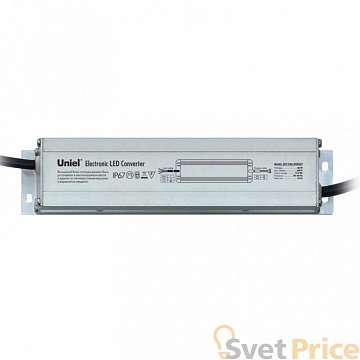 Блок питания для светодиодов Uniel (06010) 40W 3,3мА IP67 UET-VAL-040A67