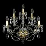 Бра Bohemia Ivele 1406B/2+2+1/195/XL/G