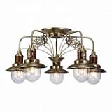 Потолочная люстра Arte Lamp Sailor A4524PL-5AB
