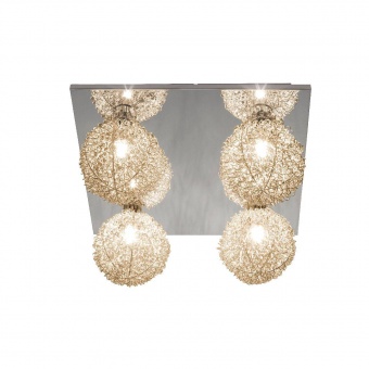 Потолочный светильник с пультом ДУ Brilliant Gabano G93963/77