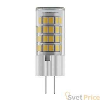 Лампа светодиодная Voltega G4 3W 4000К кукуруза прозрачная VG9-K1G4cold3W-12 6986
