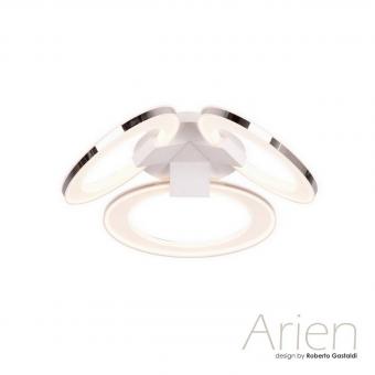 Потолочный светодиодный светильник IDLamp Arien 400/3PF-LEDWhitechrome