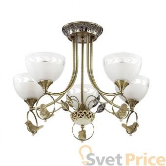 Потолочная люстра Lumion Horas 3403/5C