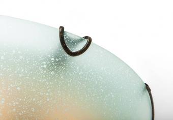 Потолочный светильник IDLamp Rozebel 250/30PF-Brown