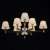 Потолочная люстра MW-Light ДельРей 700013408