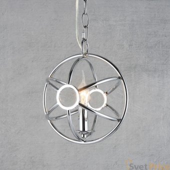 Подвесной светильник Loft IT Castle Chrome Loft1193-1